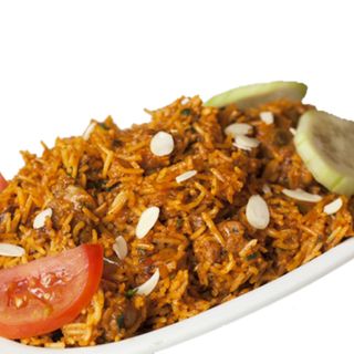 102. Lamb (Gosht) biryani