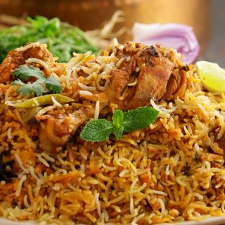 103. Chicken (Murg) biryani