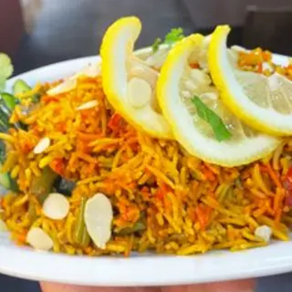 105. Vegetable biryani