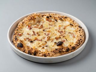 Pizza Carbonara 