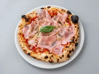 Pizza Prosciutto E Funghi (33 Cm.)