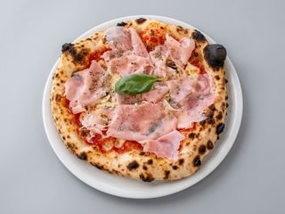 Pizza Prosciutto E Funghi (33 Cm.)