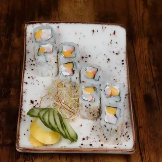 Uramaki De Langostino (4 Uds.)