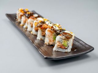 Anguila Fusión Roll (8 Uds.)