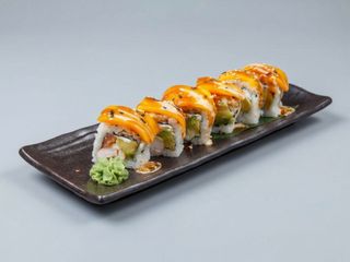 Spicy De Salmón Fusión Roll (8 Uds.)