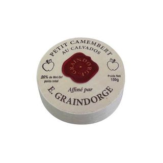 Petit Camembert Calvados (1ud)