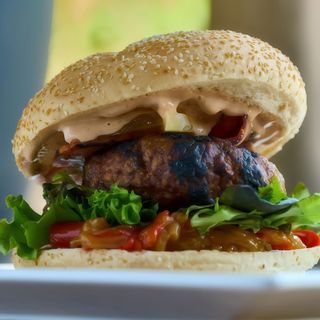 Hamburguesa Llámame Mott