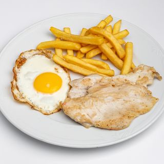 Plato Combinado De Lomo