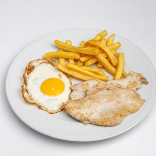 Plato Combinado De Tocino