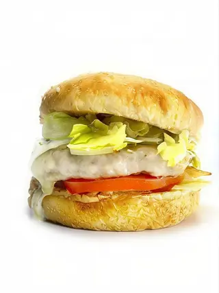 Hamburguesa Simple