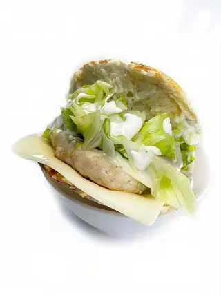 Pita Burger Vacuno
