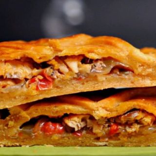 EMPANADA SERRANITO DE POLLO