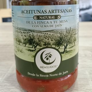 ACEITUNAS CASERAS EN ADOBO