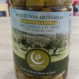 ACEITUNAS MANZANILLA SABOR ANCHOA