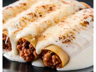 CANELONES DE POLLO