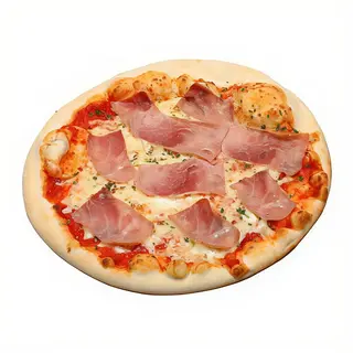 pizza prosciutto (33 cm.)