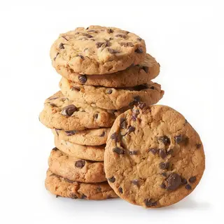 Cookies con chips de chocolate