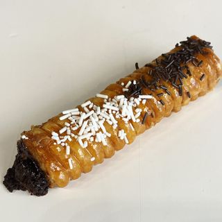 Tronquito de chocolate