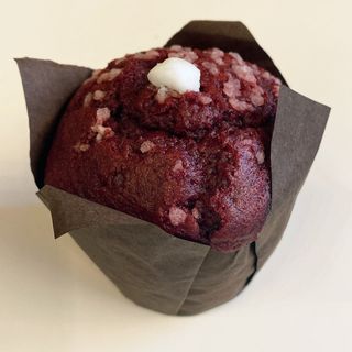 Red velvet tulipe