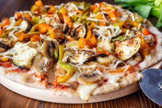 Pizza Vegetal