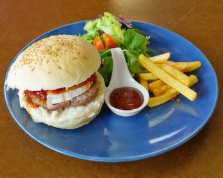 Hamburguesa Del Bosque