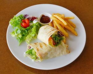 Wrap De Pollo