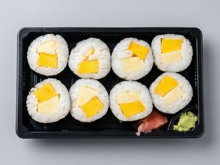 Maki De Manzana Con Piña Y Mango (8 Pzs.)