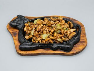 Pollo Con Puerro A La Plancha