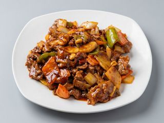 Ternera Estilo Gon Bao