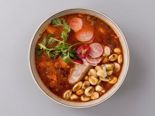 Spicy Red Pozole (750 Ml.)