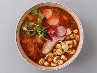 Pikante Rote Pozole (750 Ml.)  