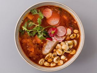 Пряный Красный Позоле (750 Мл.)  