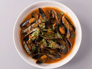 Мидии А-Ля Буйабес Евро Со Вкусом Марсельского Портвейна