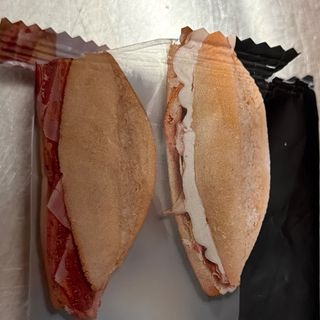 montadito de presa duroc