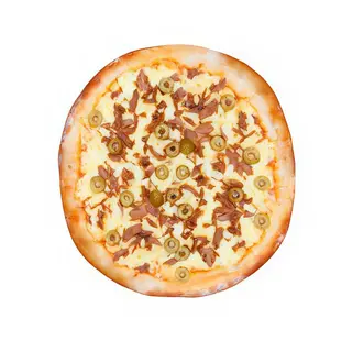 Pizza Fina Atún Mediana (27 Cm.)