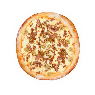 Pizza Fina Atún Mediana (27 Cm.)