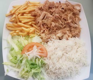 Menú Plato Kebab (Para 2 Personas)