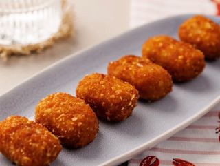 Croquetas de gamba