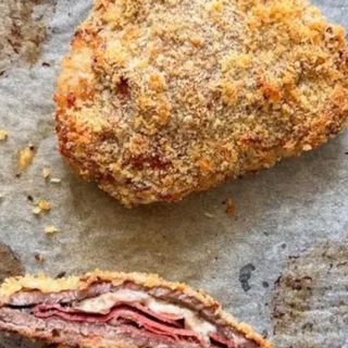 Minis cachopos ternera