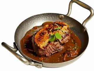 Solomillo "al carbón"