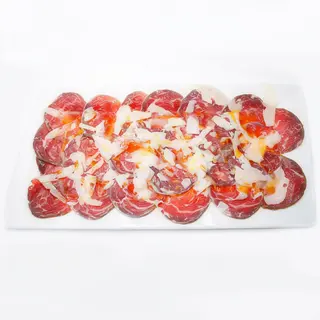 Carpaccio de Buey Suarez Cabrero