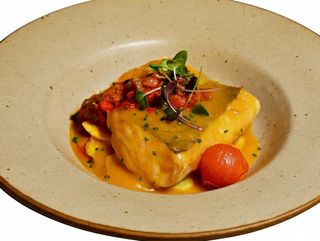 Merluza Del Pincho Al Estilo Villaviciosa