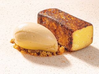 Torrija caramelizada