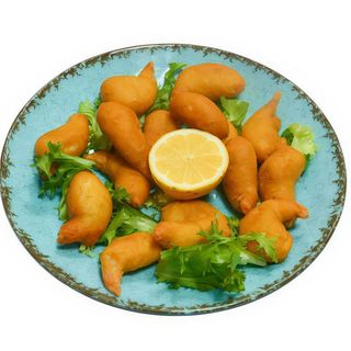 Ración De Gambas Rebozadas