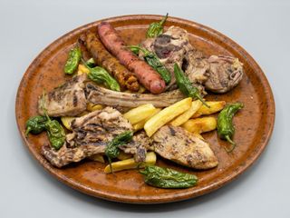 Parrillada Mixta De Carne