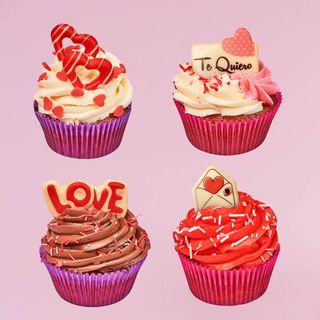 Pack 6 cupcakes / pasteles