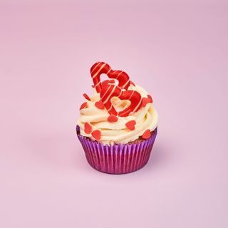 Cupcake mousse blanco