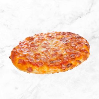 Mini pizza 4 quesos / atún /carbonara