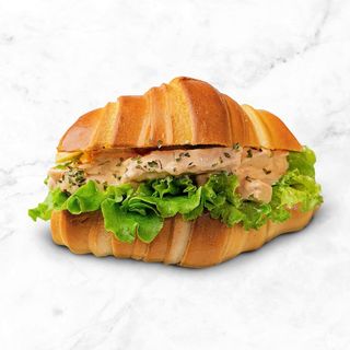 Croissant pollo picante / Croissant pollo ali oli