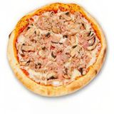 pizza 4 estaciones (mediana)